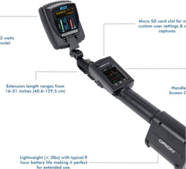 周口ORION 2.4高增益非线性节点探测器